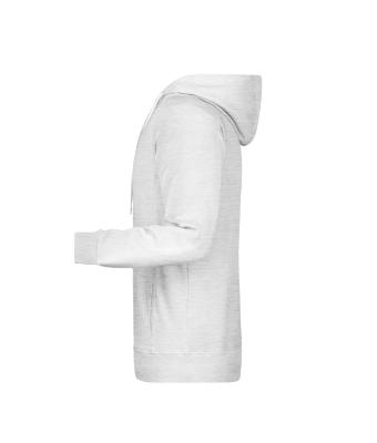 Homme Sweat-shirt à capuche homme   OCS Blended & RCS Gris chiné clair 8655