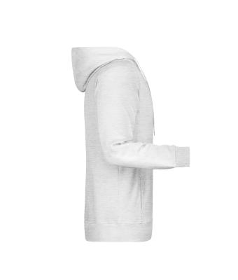 Homme Sweat-shirt à capuche homme   OCS Blended & RCS Gris chiné clair 8655