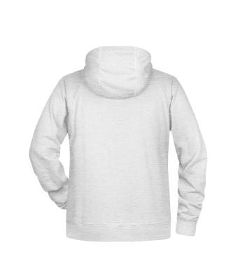 Homme Sweat-shirt à capuche homme   OCS Blended & RCS Gris chiné clair 8655
