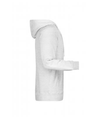 Homme Sweat-shirt à capuche homme   OCS Blended & RCS Gris chiné clair 8655