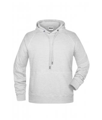 Homme Sweat-shirt à capuche homme   OCS Blended & RCS Gris chiné clair 8655