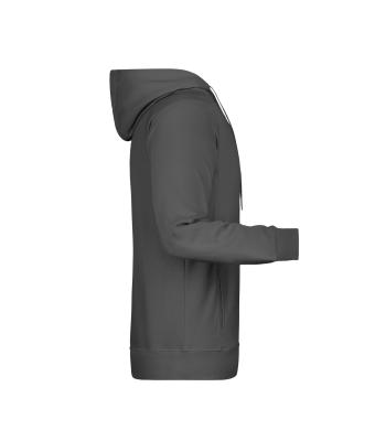 Homme Sweat-shirt à capuche homme   OCS Blended & RCS Graphite 8655