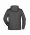 Homme Sweat-shirt à capuche homme   OCS Blended & RCS Graphite 8655