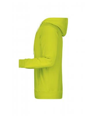 Homme Sweat-shirt à capuche homme   OCS Blended & RCS Jaune-acide 8655
