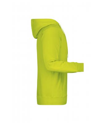 Homme Sweat-shirt à capuche homme   OCS Blended & RCS Jaune-acide 8655