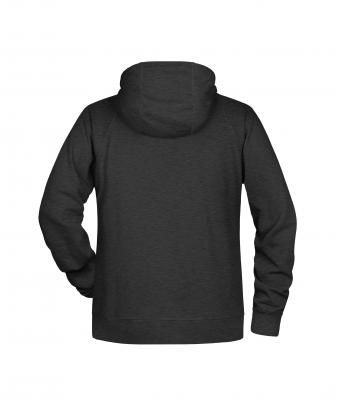 Homme Sweat-shirt à capuche homme   OCS Blended & RCS Noir-chiné 8655