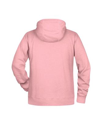 Homme Sweat-shirt à capuche homme   OCS Blended & RCS Rose-mélange 8655