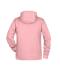 Homme Sweat-shirt à capuche homme   OCS Blended & RCS Rose-mélange 8655