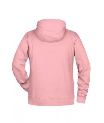 Homme Sweat-shirt à capuche homme   OCS Blended & RCS Rose-mélange 8655