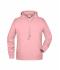 Homme Sweat-shirt à capuche homme   OCS Blended & RCS Rose-mélange 8655