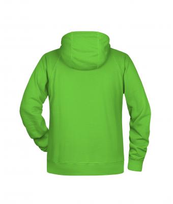 Homme Sweat-shirt à capuche homme   OCS Blended & RCS Vert-citron 8655