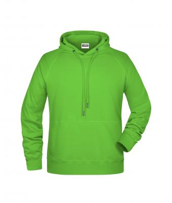 Homme Sweat-shirt à capuche homme   OCS Blended & RCS Vert-citron 8655