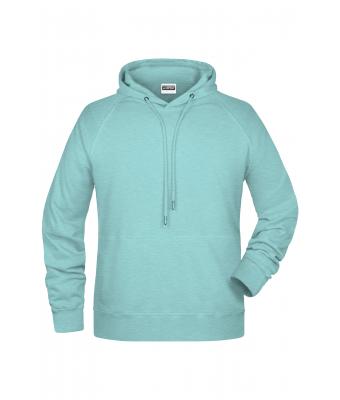 Homme Sweat-shirt à capuche homme Glacier-mélange 8655