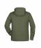 Homme Sweat-shirt à capuche homme Olive 8655