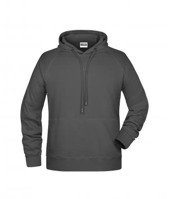 Homme Sweat-shirt à capuche homme Graphite 8655