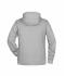 Homme Sweat-shirt à capuche homme Gris-chiné 8655