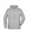 Homme Sweat-shirt à capuche homme Gris-chiné 8655