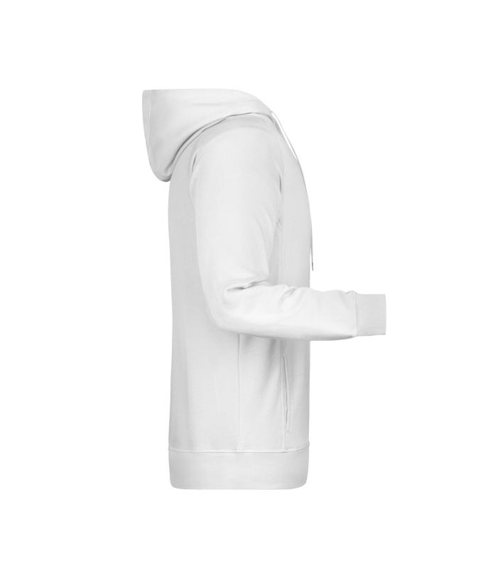 Homme Sweat-shirt à capuche homme OCS Blended & RCS Blanc 8655