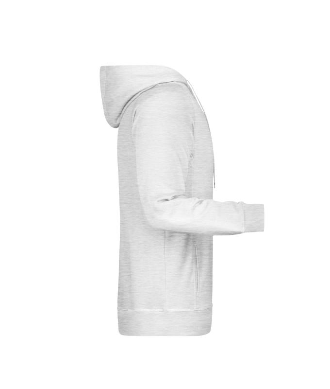 Homme Sweat-shirt à capuche homme OCS Blended & RCS Gris chiné clair 8655