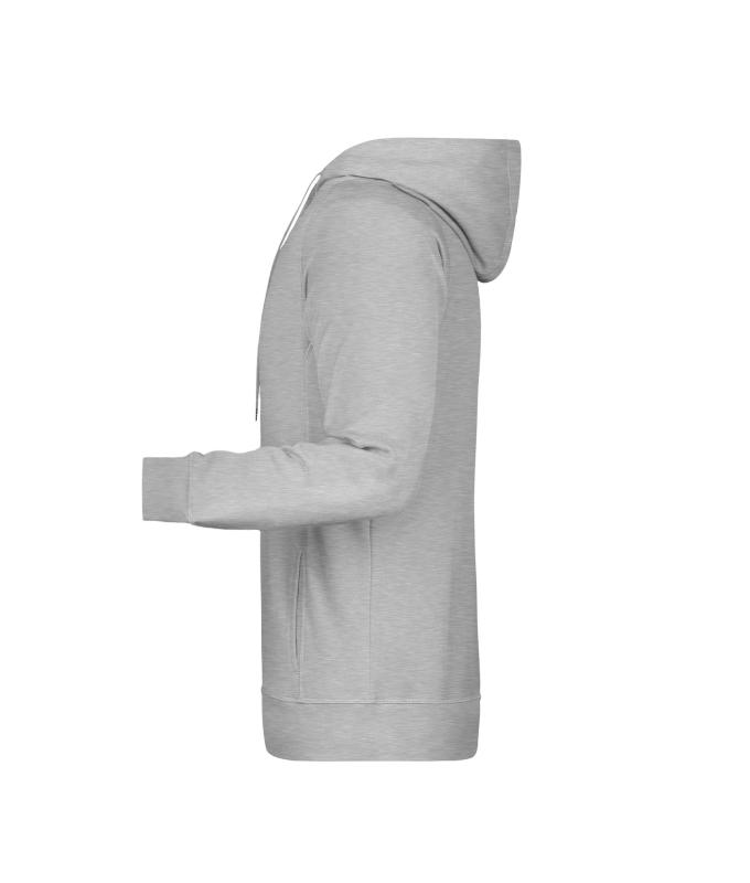 Homme Sweat-shirt à capuche homme OCS Blended & RCS Gris-chiné 8655