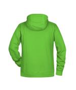 Homme Sweat-shirt à capuche homme OCS Blended & RCS Vert-citron 8655