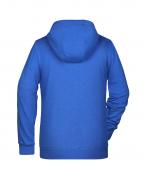 Damen Ladies' Zip Hoody   OCS Blended & RCS Royal-heather 8656