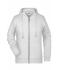 Dames Ladies' Zip Hoody   OCS Blended & RCS Asgrijs 8656