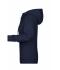 Dames Ladies' Zip Hoody   OCS Blended & RCS Navy 8656