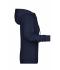 Dames Ladies' Zip Hoody   OCS Blended & RCS Navy 8656