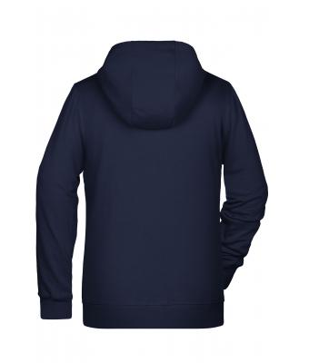 Dames Ladies' Zip Hoody   OCS Blended & RCS Navy 8656