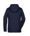 Dames Ladies' Zip Hoody   OCS Blended & RCS Navy 8656
