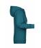 Dames Ladies' Zip Hoody   OCS Blended & RCS Petrol-melange 8656