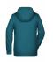 Dames Ladies' Zip Hoody   OCS Blended & RCS Petrol-melange 8656