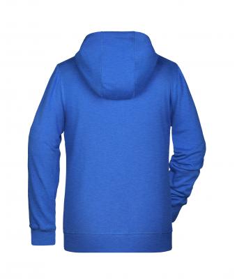 Dames Ladies' Zip Hoody   OCS Blended & RCS Royal-gemeleerd 8656