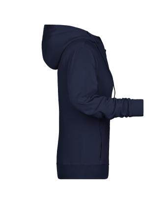 Ladies Ladies' Zip Hoody   OCS Blended & RCS Navy 8656