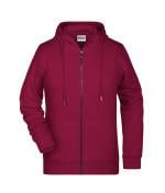 Ladies Ladies' Zip Hoody   OCS Blended & RCS Wine 8656
