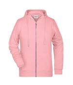 Ladies Ladies' Zip Hoody   OCS Blended & RCS Rose-melange 8656
