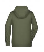 Damen Ladies' Zip Hoody   OCS Blended & RCS Olive 8656