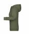 Ladies Ladies' Zip Hoody   OCS Blended & RCS Olive 8656