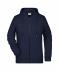 Dames Ladies' Zip Hoody   OCS Blended & RCS Navy 8656