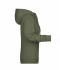 Dames Ladies' Zip Hoody   OCS Blended & RCS Olijf 8656