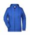 Dames Ladies' Zip Hoody   OCS Blended & RCS Royal-gemeleerd 8656