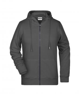 Damen Ladies' Zip Hoody   OCS Blended & RCS Graphite 8656