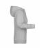 Damen Ladies' Zip Hoody   OCS Blended & RCS Grey-heather 8656