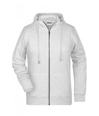 Ladies Ladies' Zip Hoody   OCS Blended & RCS Ash 8656