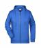 Damen Ladies' Zip Hoody   OCS Blended & RCS Cobalt 8656