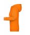 Damen Ladies' Zip Hoody   OCS Blended & RCS Orange 8656