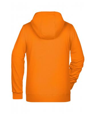 Damen Ladies' Zip Hoody   OCS Blended & RCS Orange 8656