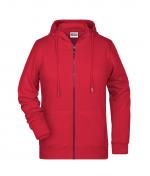 Ladies Ladies' Zip Hoody   OCS Blended & RCS Red 8656