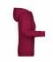 Ladies Ladies' Zip Hoody   OCS Blended & RCS Wine 8656